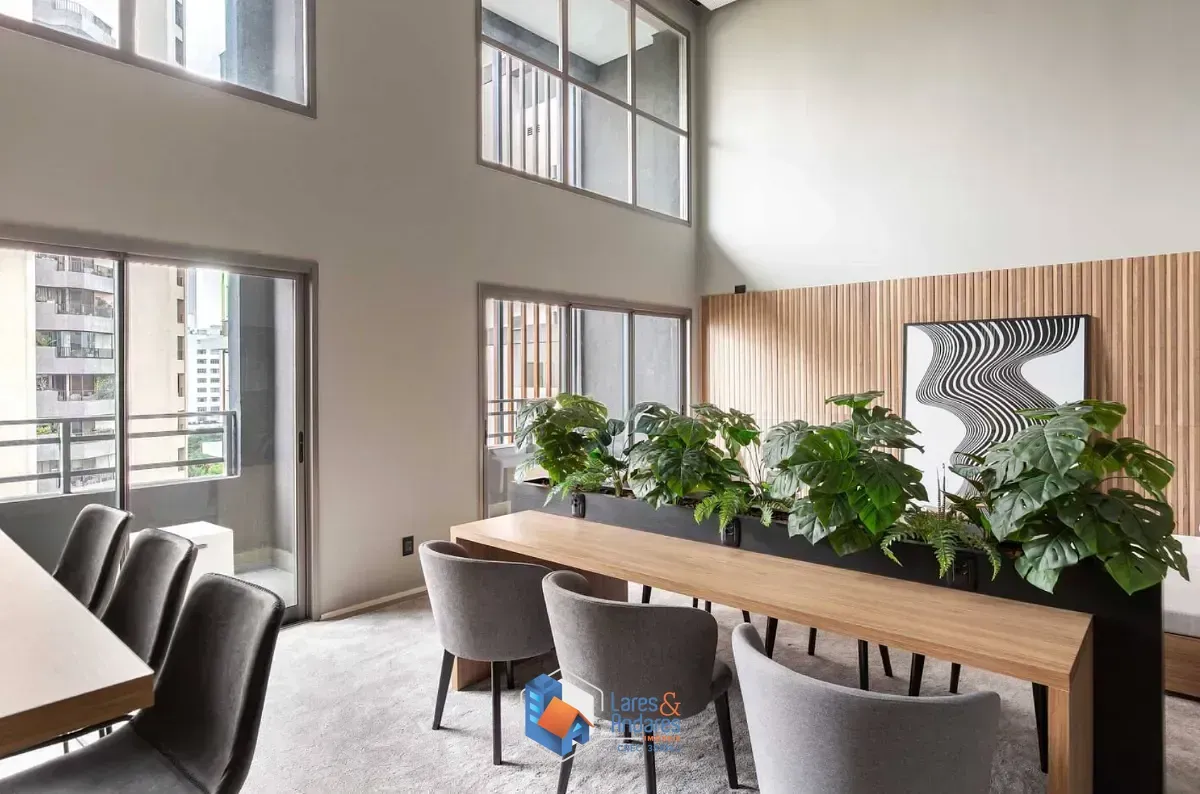 Imagem Studio para venda em Campo Belo com 1 quarto, 26m²