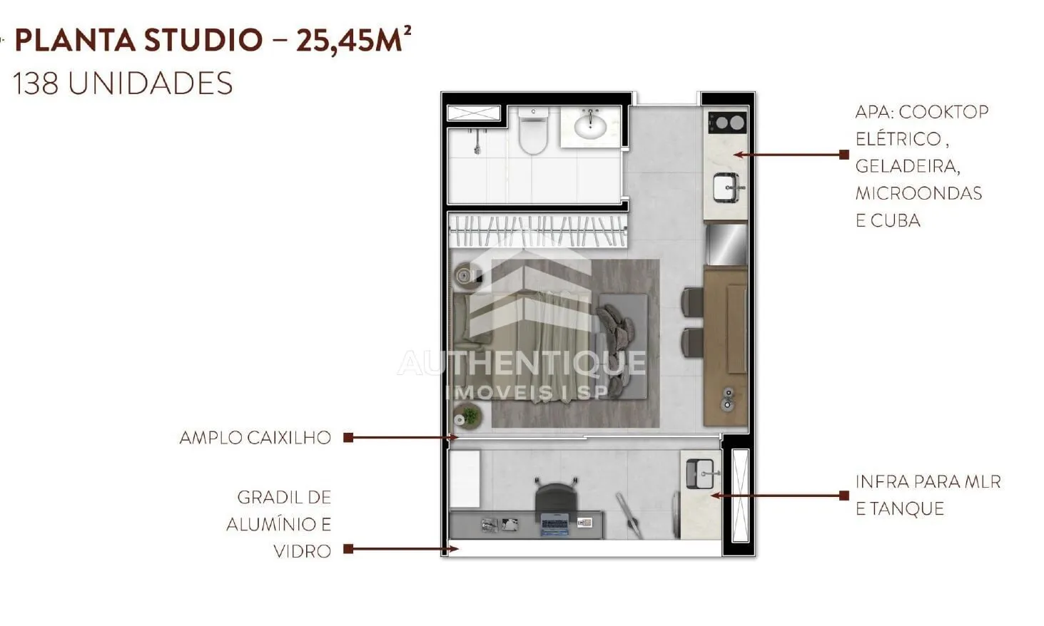 Imagem OP ART IBIRAPUERA - Apartamento à venda em São Paulo/SP