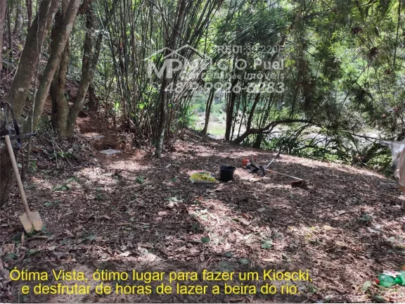 Imagem Com 70 Metros de frente paro Rio do Braço, em São Valentim À 13Km do Centro de Nova Trento. Sendo 7Km de estrada de Barro.