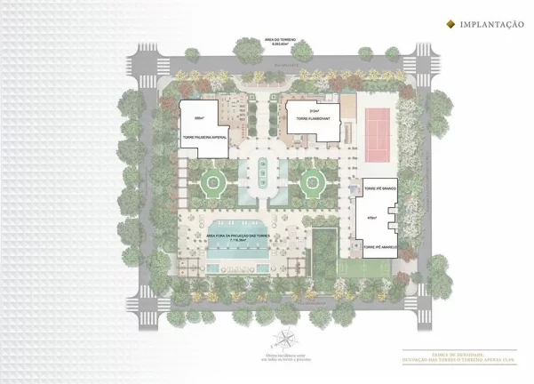 Imagem Apartamento Garden Alto Padrão à Venda Na Vila Olímpia Com 5 Suítes e 6 Vagas