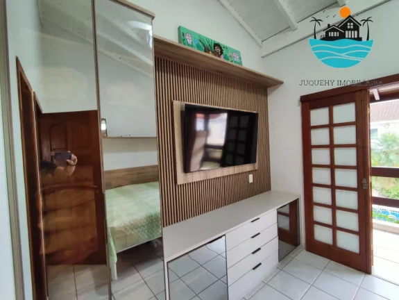 Imagem Casa a venda em Juquehy - Aluguel Anual e Temporada, 2 suítes, 2 vagas de autos, 115m² de área construída, piscina | Juquehy Imobiliária