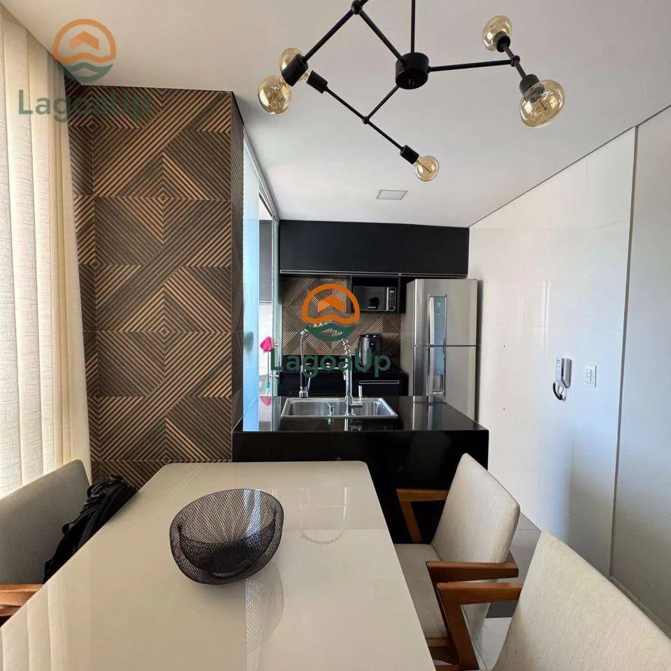 Imagem Apartamento com 2 dormitórios à venda, 41 m² por R$ 300.000,00 - Lundceia - Lagoa Santa/MG