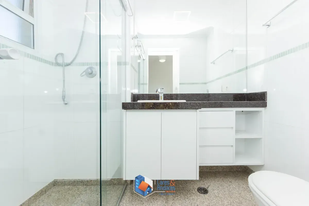 Imagem Apartamento para venda em Brooklin com 3 quartos, sendo 3 suítes, 115m²