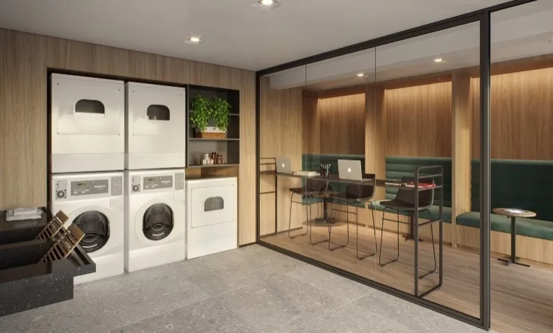 Imagem Um empreendimento com design sofisticado, múltiplas opções de plantas, além de lazer completo e ...