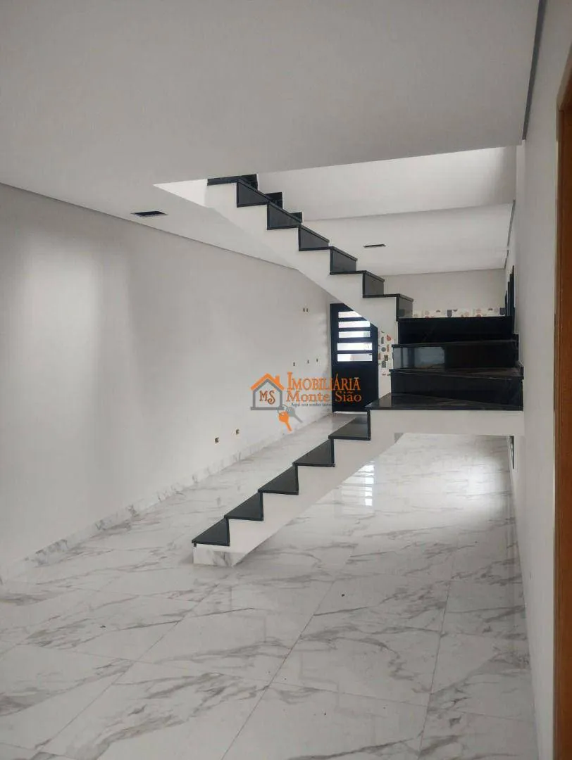 Imagem Sobrado com 3 dormitórios à venda, 180 m² por R$ 1.278.000,00 - Jardim Santa Mena - Guarulhos/SP