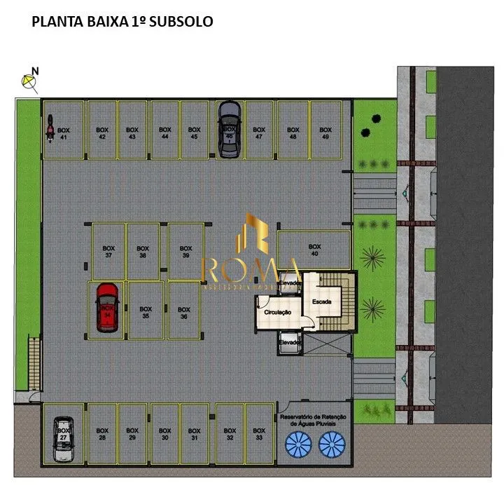 Imagem RESIDENCIAL TITÂNIO -Nossa Sra. de Lourdes