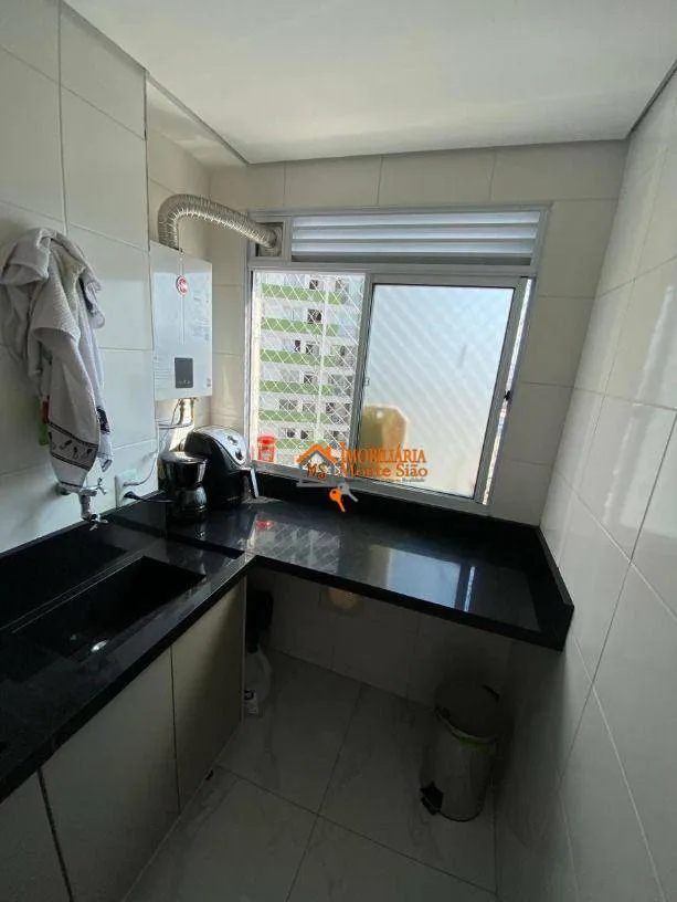 Imagem Apartamento com 2 dormitórios à venda, 44 m² por R$ 330.000,00 - Vila Barros - Guarulhos/SP