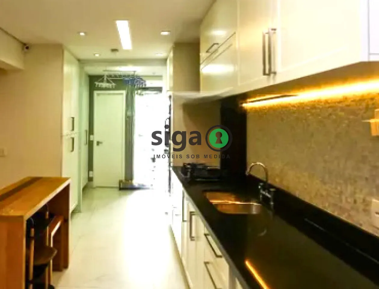 Imagem Apartamento à venda de 163m2, com 3 suítes e 3 vagas no Panamby.