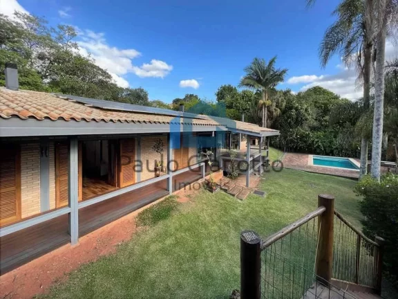 Imagem Casa Térrea à Venda no Condomínio Reserva do Peroba