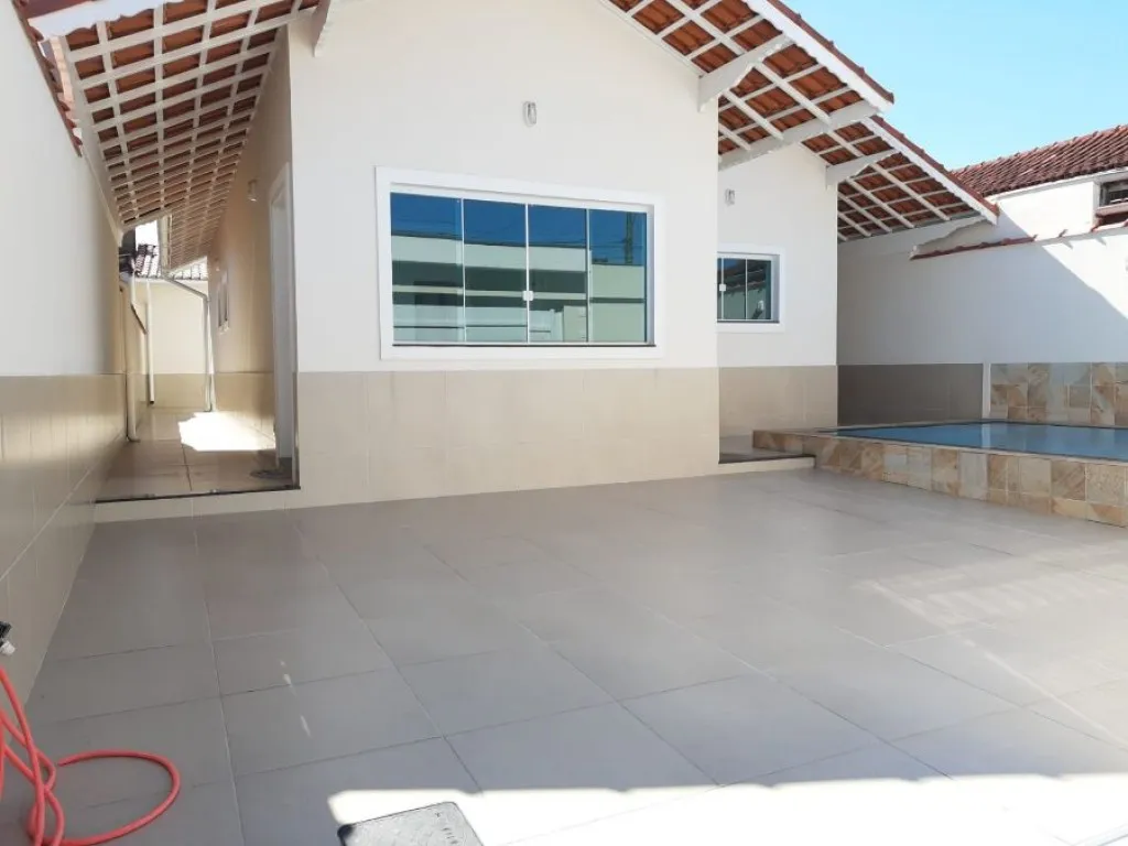 Imagem CASA COM 123,60 m² - REAL - PRAIA GRANDE SP