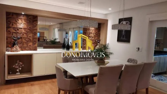 Imagem Apto venda 156m vista livre Cond Domo Home Centro SBC SP