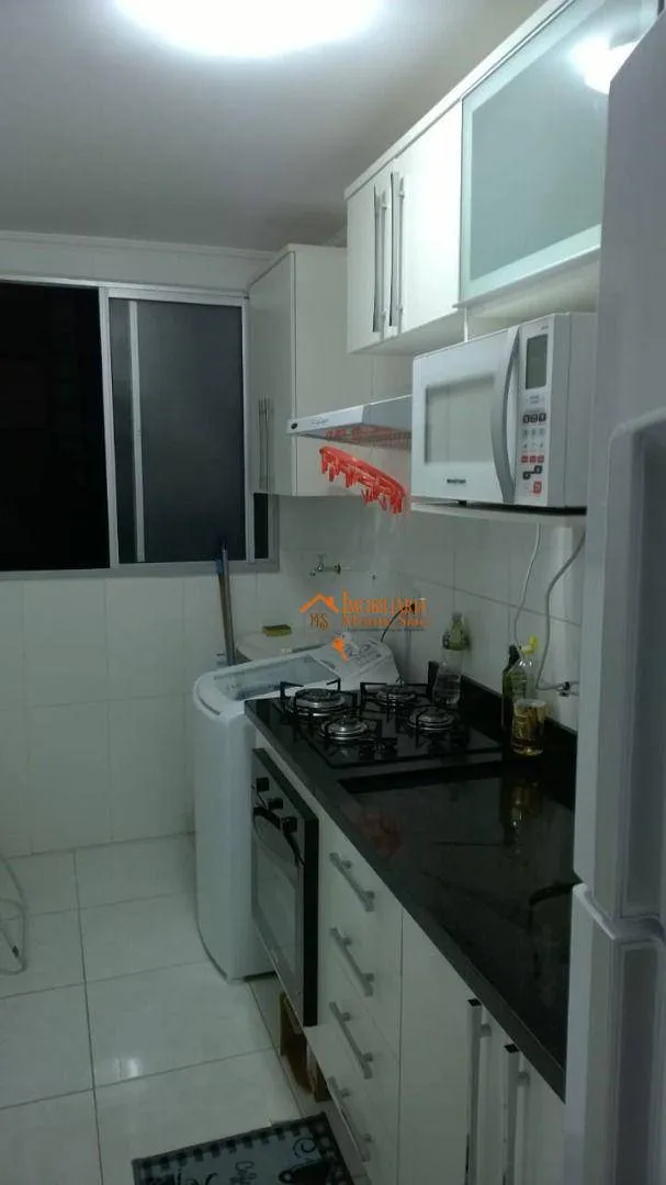 Imagem Apartamento com 2 dormitórios à venda, 44 m² por R$ 285.000,00 - Centro - Guarulhos/SP