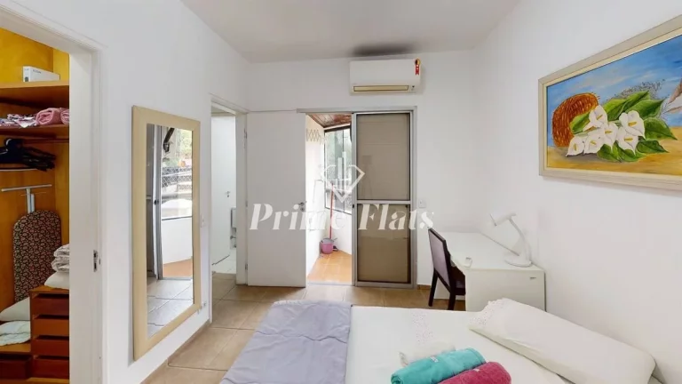 Imagem Flat disponível para locação no Royal Ibirapuera Park, com 42m², 1 dormitório e 1 vaga