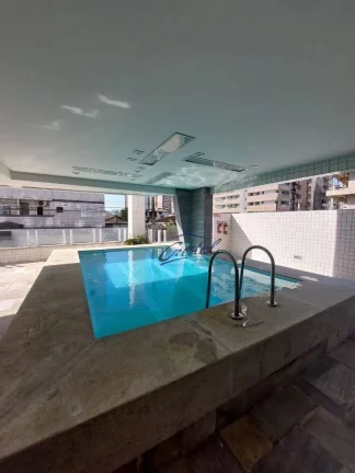 Imagem Apartamento com 2 dormitórios à venda, 65 m² por R$ 455.000,00 - Aviação - Praia Grande/SP