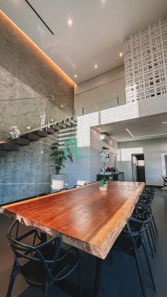 Imagem LINDA E EXCLUSIVA RESIDÊNCIA DISPONIVEL Á VENDA EM CONDOMINIO FECHADO DE FRANCA/SP