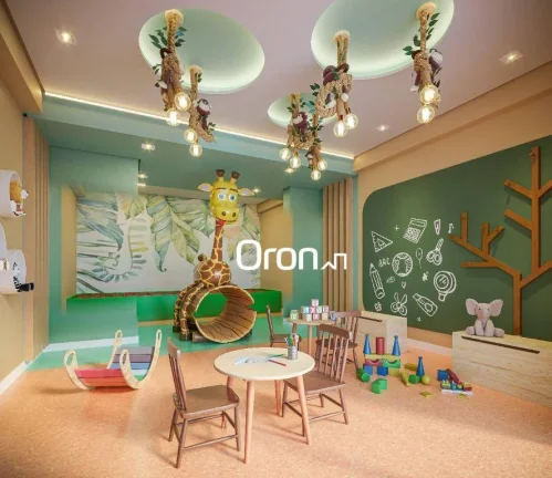 Imagem Apartamento com 3 dormitórios à venda, 100 m² por R$ 765.000,00 - Setor Bueno - Goiânia/GO