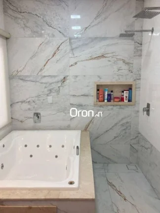 Imagem Sobrado com 3 dormitórios à venda, 213 m² por R$ 1.749.000,00 - Jardins Bolonha - Senador Canedo/GO