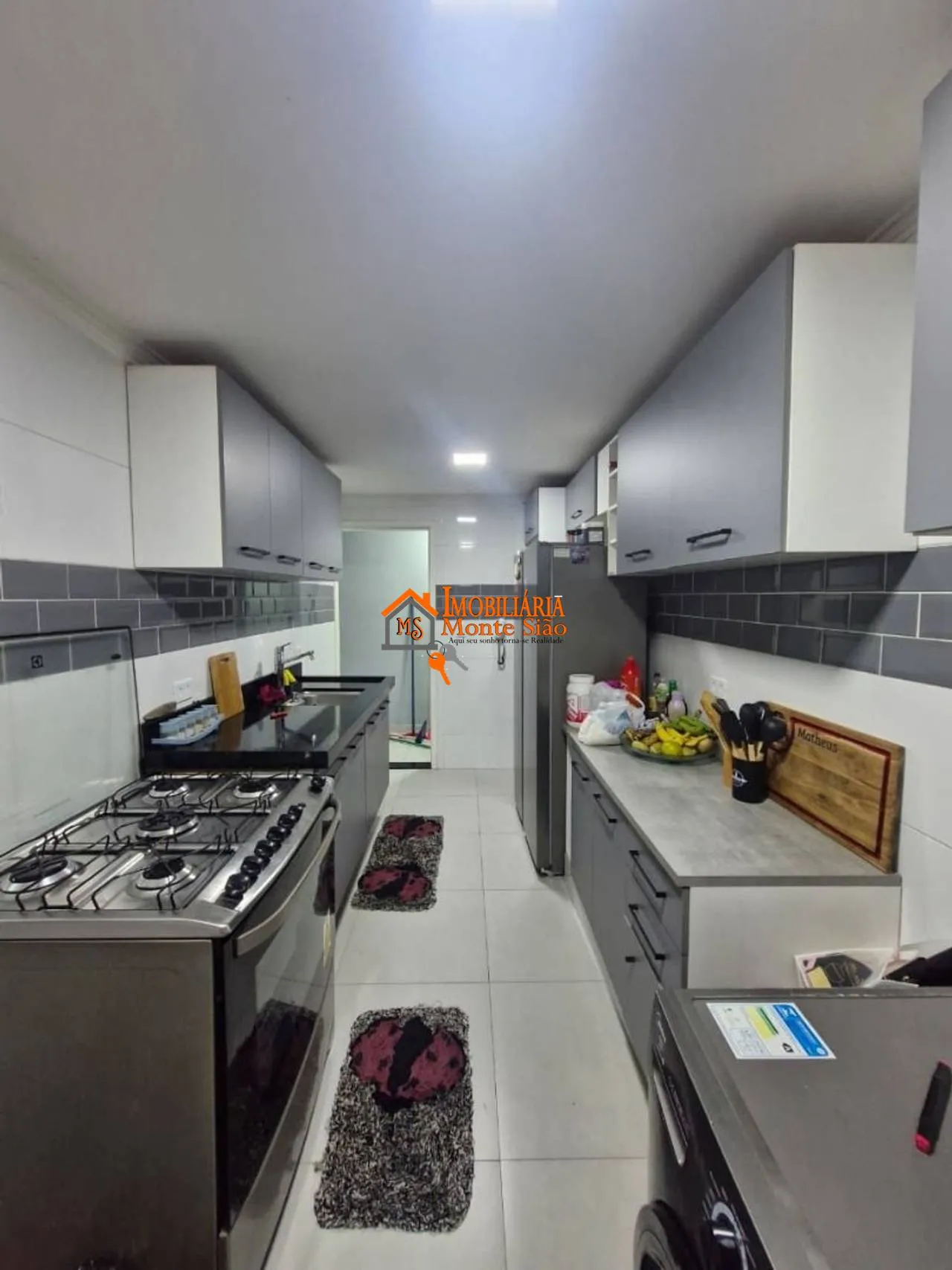 Imagem Apartamento com 2 dormitórios à venda, 65 m² por R$ 365.000,00 - Cocaia - Guarulhos/SP