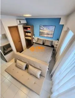 Imagem Vendo Studio 30 m2 em Muro alto 01 vaga de garagem, mobiliado em Ipojuca.