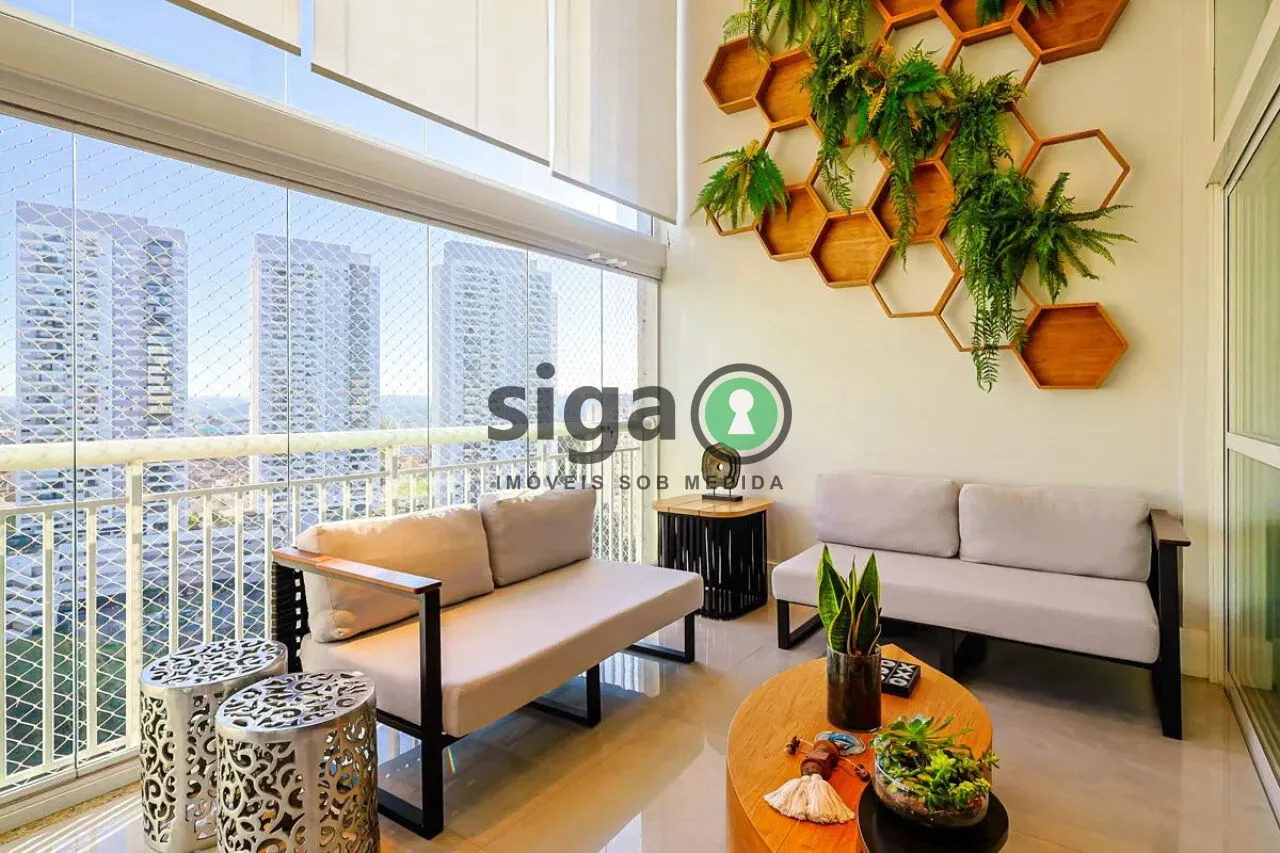 Imagem APARTAMENTO PARA LOCAÇÃO NO MORUMBI COM 4 DORMITORIOS SENDO 3 SUÍTES, PRÉDIO NOVO E LAZER COMPLETO!