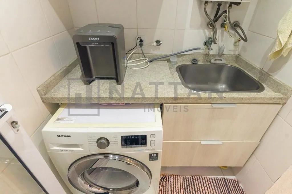 Imagem Apartamento mobiliado com 2 dormitórios no Tatuapé, 102 m², suíte, varanda e 2 vagas