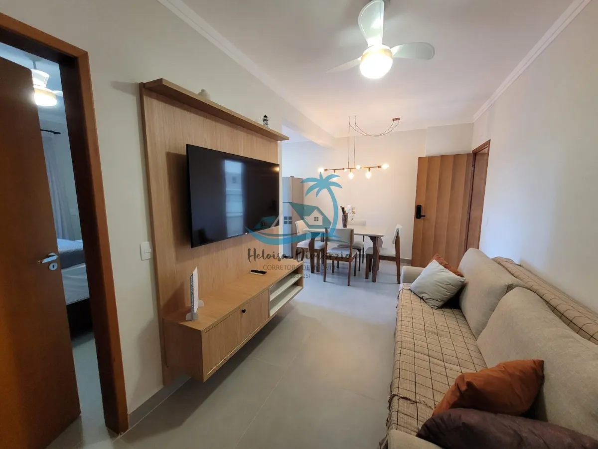 Imagem Apartamento com 2 dormitórios a poucos metros da orla de Itaguá em Ubatuba.