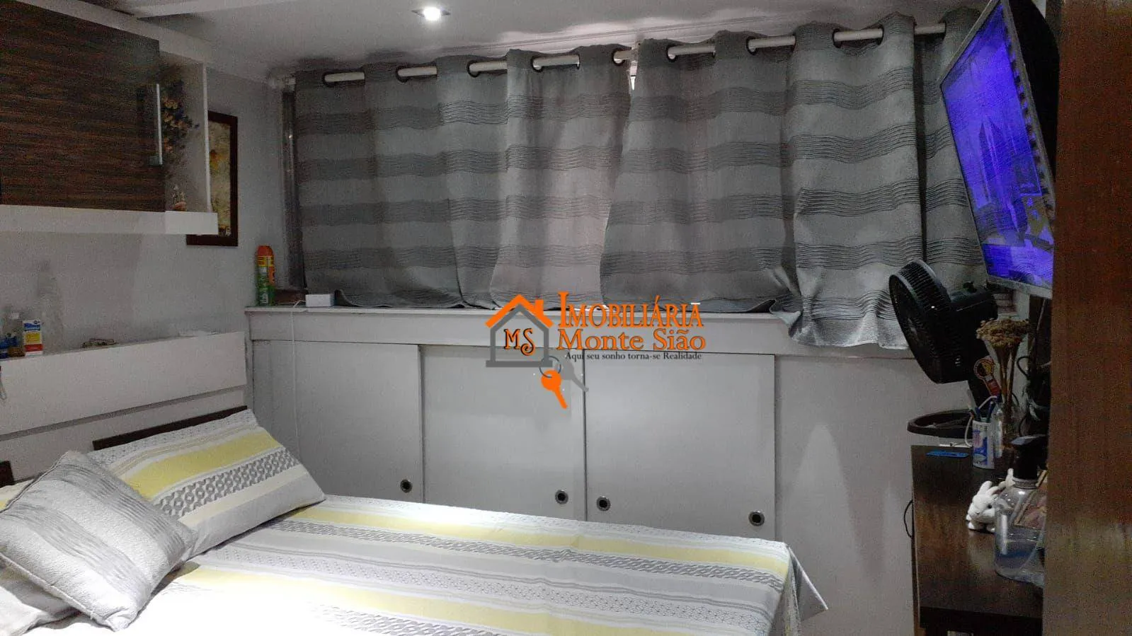 Imagem Apartamento com 3 dormitórios à venda, 63 m² por R$ 381.000,00 - Parque Cecap - Guarulhos/SP