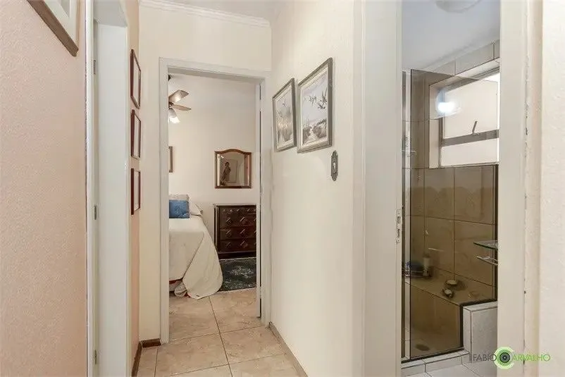 Imagem APARTAMENTO 2 DORMITORIOS E 1 VAGA, AMPLO E CONSERVADO