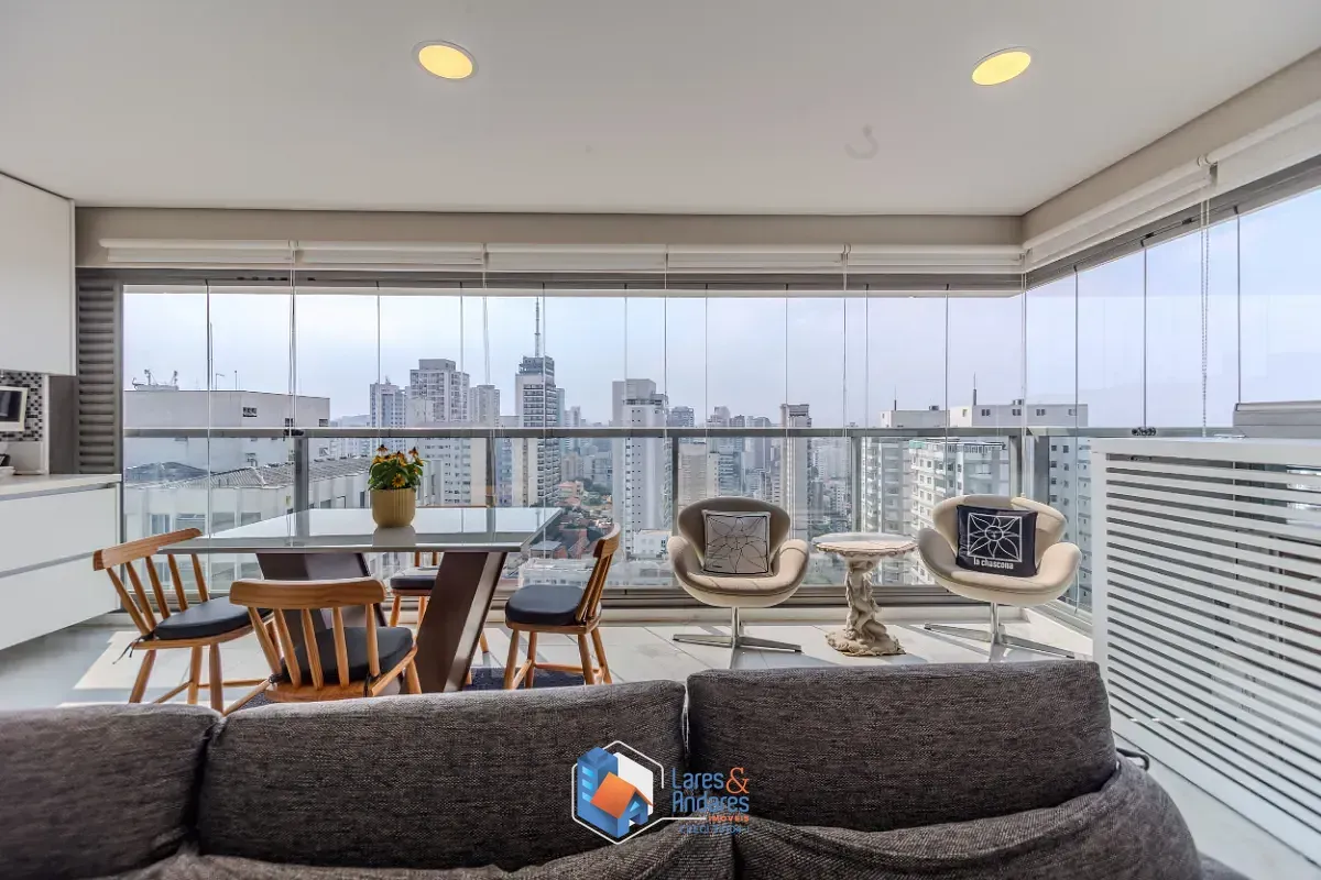 Imagem Apartamento para venda em Vila Mariana com 2 quartos, sendo 2 suítes, 85m²