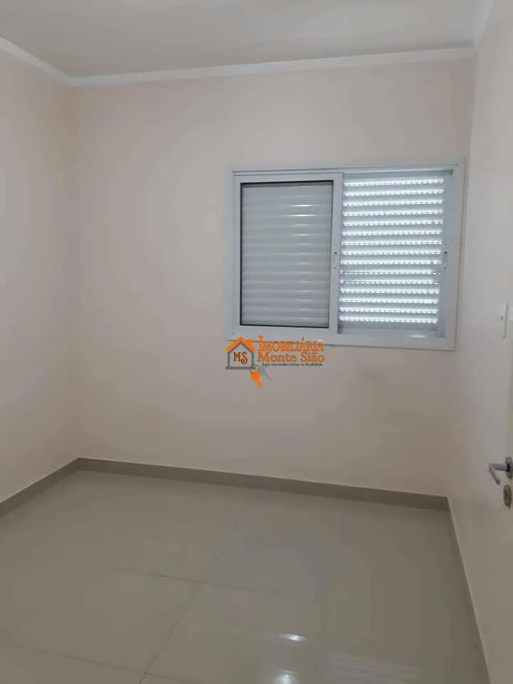 Imagem Apartamento com 3 dormitórios à venda, 80 m² por R$ 570.000,00 - Jardim Las Vegas - Guarulhos/SP