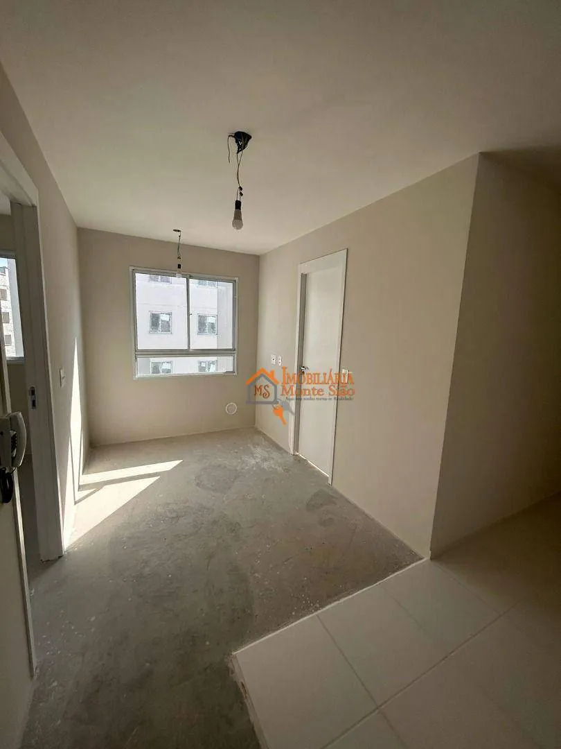 Imagem Apartamento com 2 dormitórios à venda, 42 m² por R$ 339.000,00 - Vila das Bandeiras - Guarulhos/SP