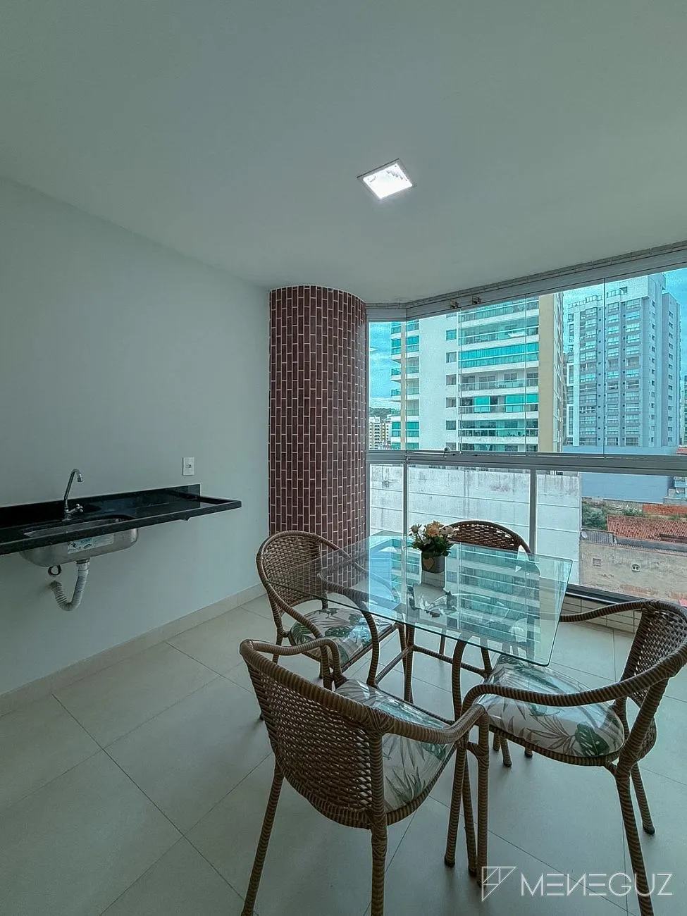 Imagem Apartamento 3 quartos a venda na Praia do Morro, em Guarapari - Na direção do quiosque 25