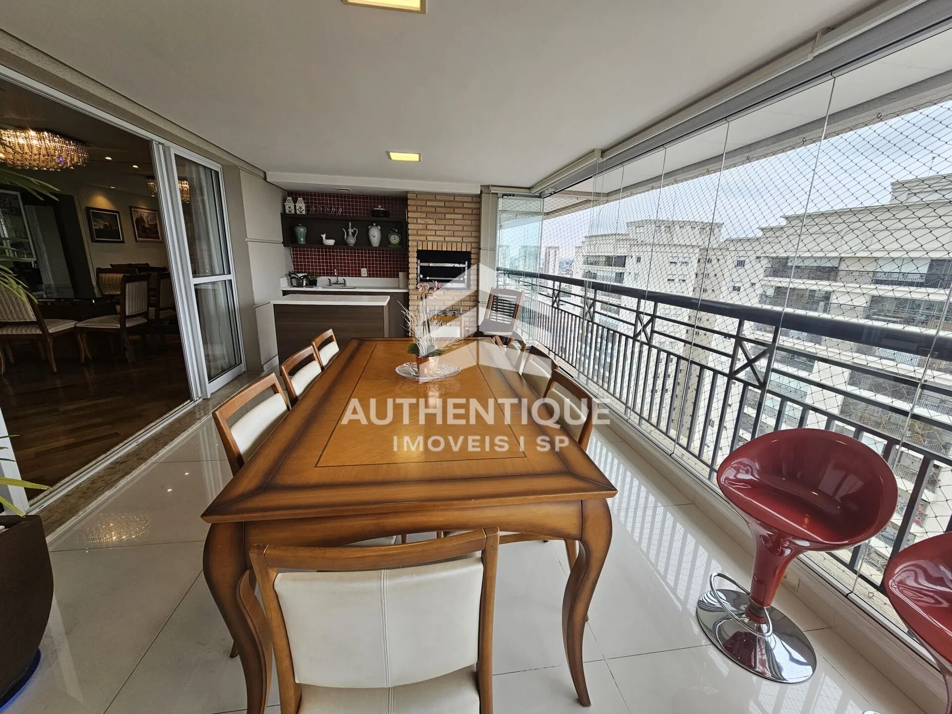 Imagem Ventura - Apartamento Alto Padrão andar alto, varanda gourmet, lazer mais completo da região