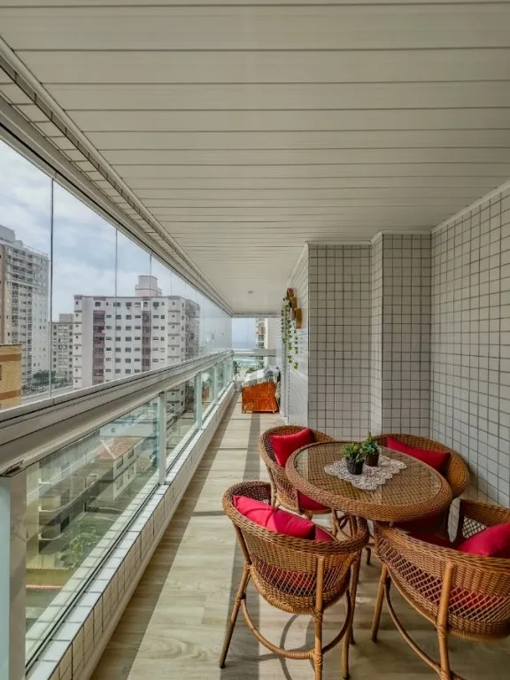 Imagem APARTAMENTO COM 130,00 m² - OCIAN - PRAIA GRANDE SP
