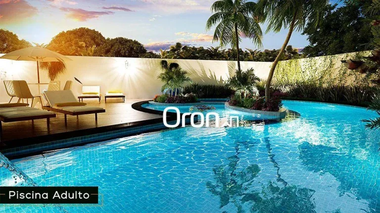 Imagem Sobrado com 3 dormitórios à venda, 153 m² por R$ 985.000,00 - Residencial Gran Poeme - Goiânia/GO