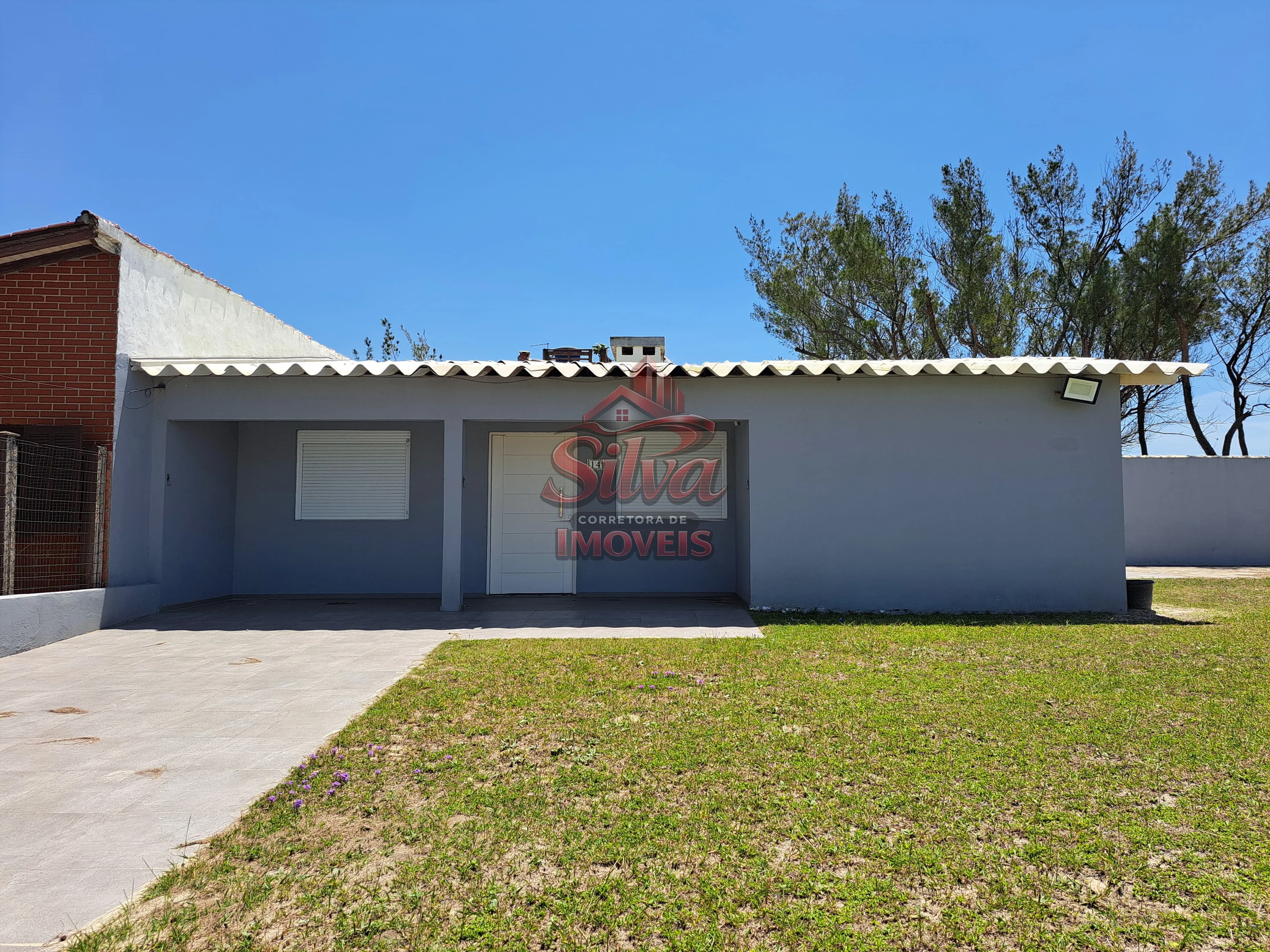 Imagem Casa beira-mar com suíte em Imbé RS