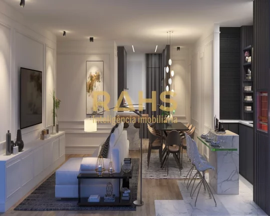 Imagem Ótimo Apartamento a Venda no Bairro Atiradores Com apenas 2 apartamentos por andar em uma torre de ...