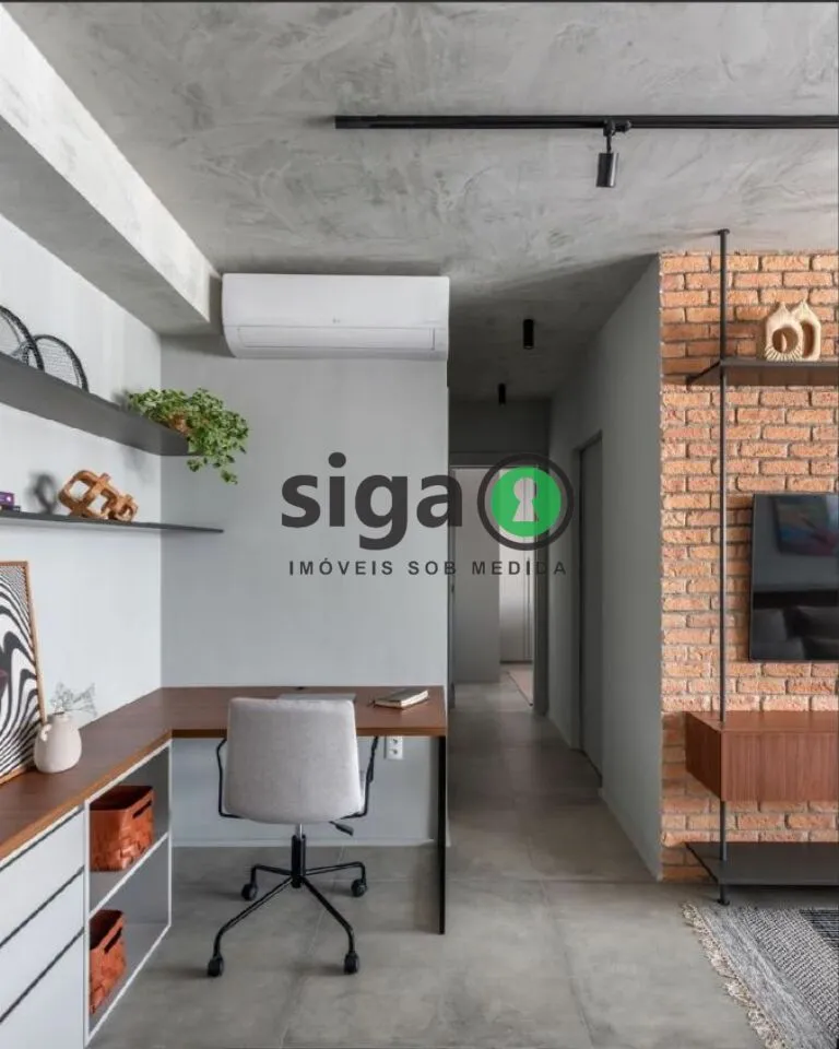 Imagem Apartamento com 02 dormitórios no Campo Belo, São Paulo SP
