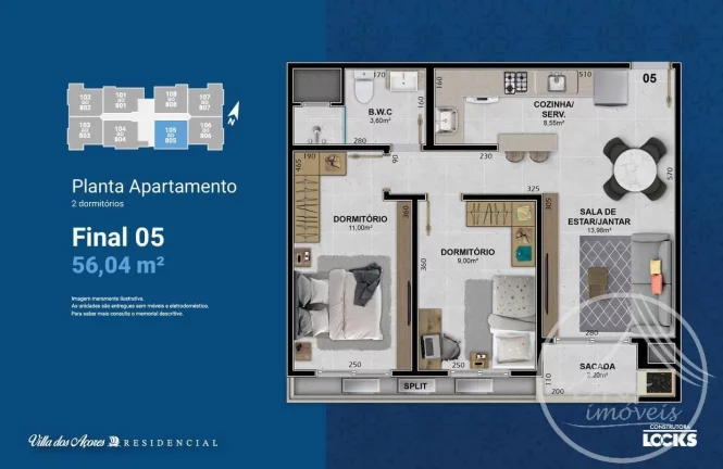 Imagem OPORTUNIDADE - Lançamento imobiliário em Biguaçú SC