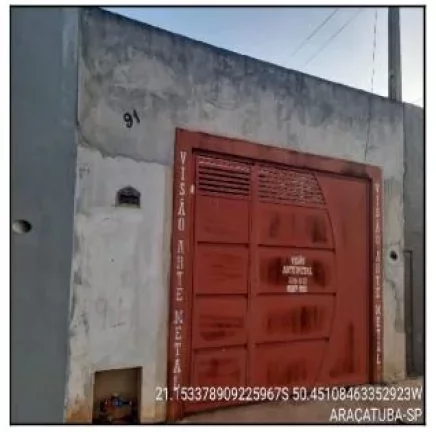 Foto do imóvel Oportunidade Única em ARACATUBA - SP | Tipo: Casa | Negociação: Venda Direta Online | Situação: Imóvel em RUA JOSE FELICIANO PEREIRA