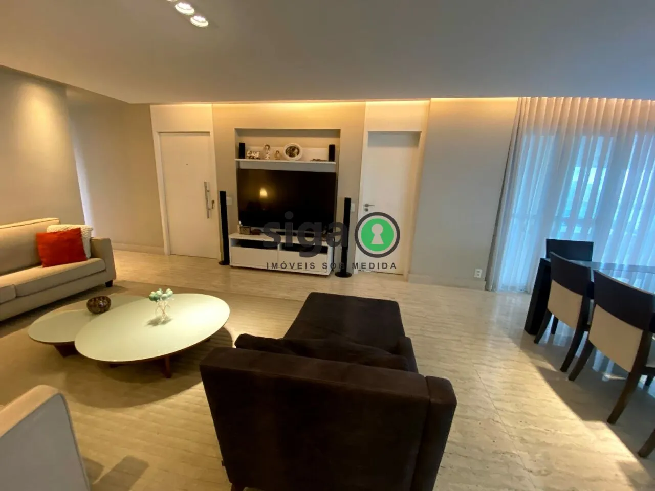 Imagem Apartamento 264 m² 03 Suítes 04 Vagas Tatuapé