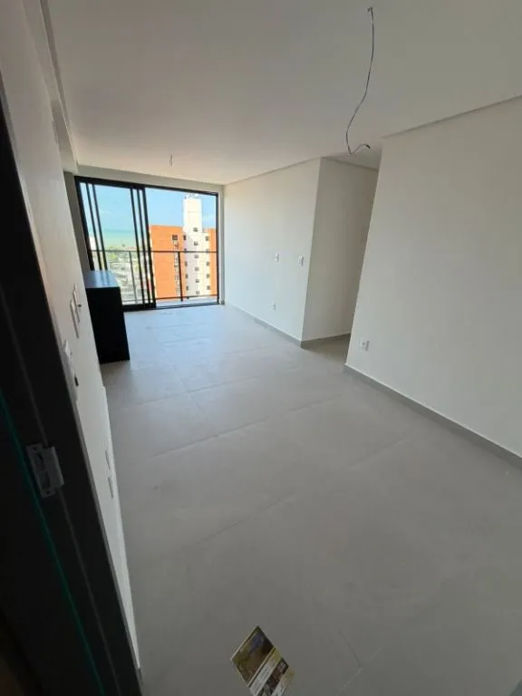 Imagem Apartamento de 72 m² em Manaíra, a 350 m da praia, com 2 quartos, suíte, varanda e condomínio completo.