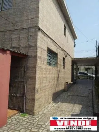 Sobrado com 2 Quartos à Venda, 289 m²em Vila São Rafael - Guarulhos