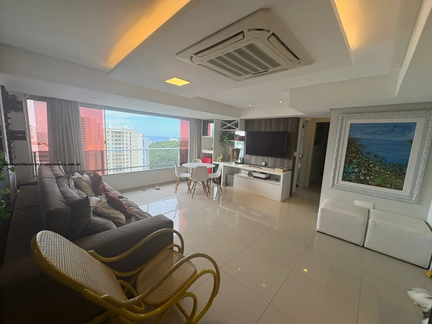 Apartamento para Venda em Natal, Tirol, 3 dormitórios, 2 suítes, 3 banheiros, 2 vagas