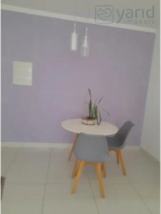 Imagem Apartamento à venda em Residencial Torres do Caxambu-SP: 2 quartos, 1 sala, 1 banheiro, 1 vaga de garagem!