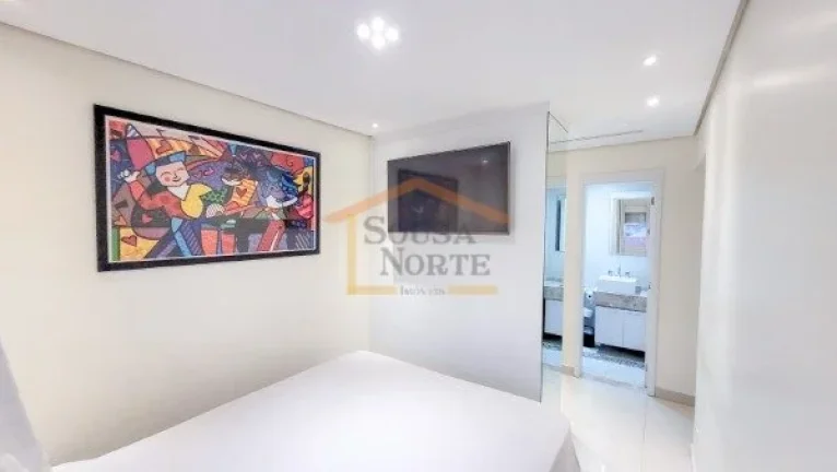 Imagem Apto 2 dormitórios, sendo 1 suite, com armários, sala 2 ambientes, ampla varanda gourmet, fechada ...