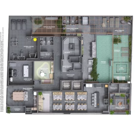 Imagem Mediterrâneo Tower - Apartamento à venda no bairro Meia Praia - Itapema/SC