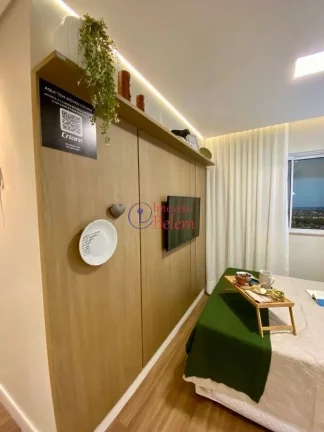 Imagem Apt na planta c/ suíte e varanda na Augusto Montenegro