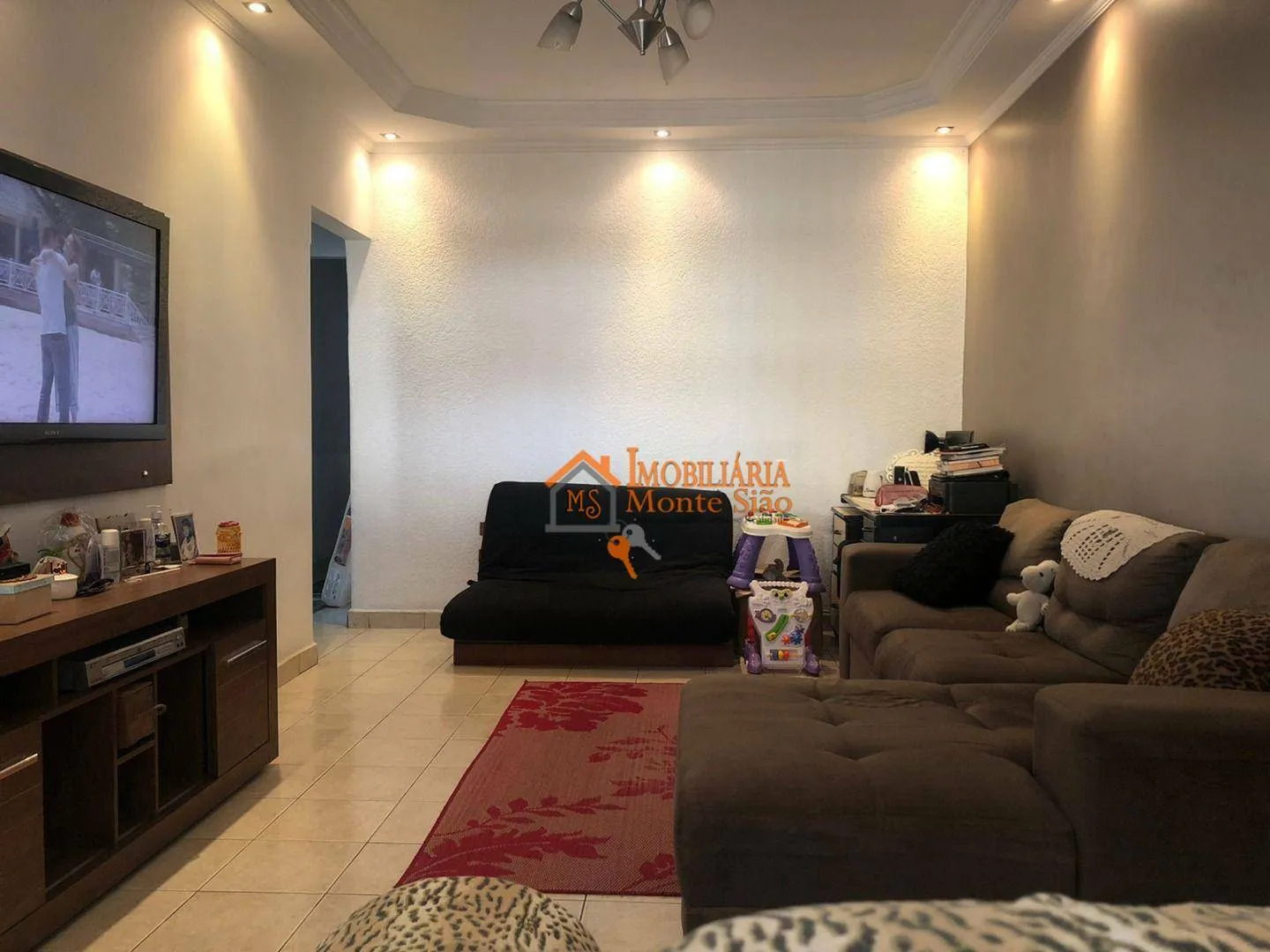 Imagem Casa com 3 dormitórios à venda, 166 m² por R$ 750.000,00 - Vila Rosália - Guarulhos/SP
