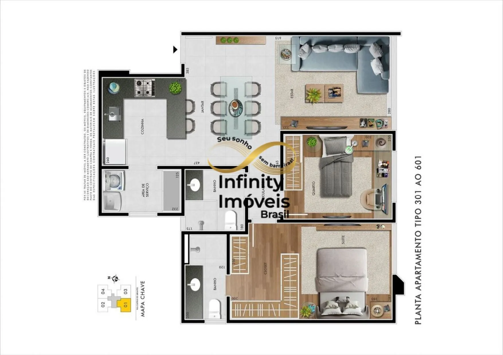 Imagem Residencial Camille Claudel - Apartamento à venda no bairro Castelo - Belo Horizonte/MG